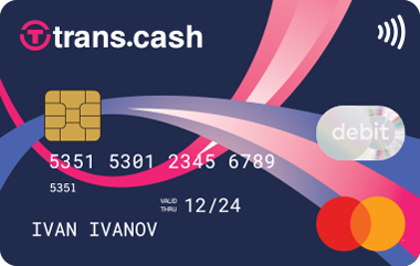 transcash debit Mastercard